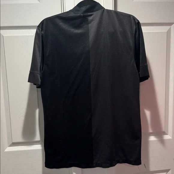 Nike Black Jersey with Gold Details - Picture 3 of 3